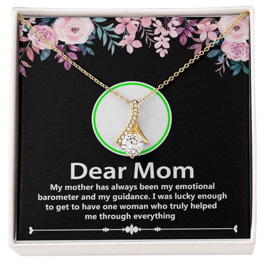 Dear Mom, Alluring Beauty Necklace
