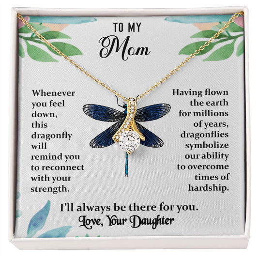 To My Mom, Alluring Beauty Necklace