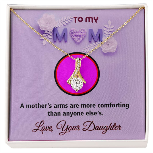 To My Mom, Alluring Beauty Necklace