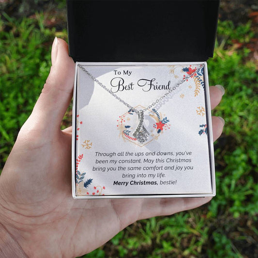 To My Best Friend - Constant - Christmas gift - Alluring Beauty Necklace