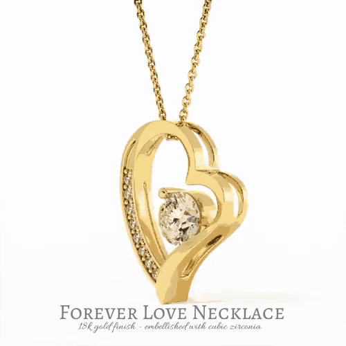 For My Wife, To My Wife, Forever Love Necklace, Jewelry Gift