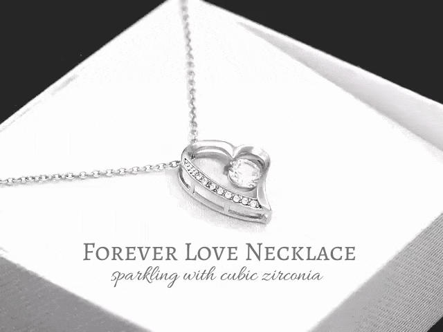 To My Sweetheart Team Soulmate, Forever Love Necklace, Welsh, Jewelry, Gift