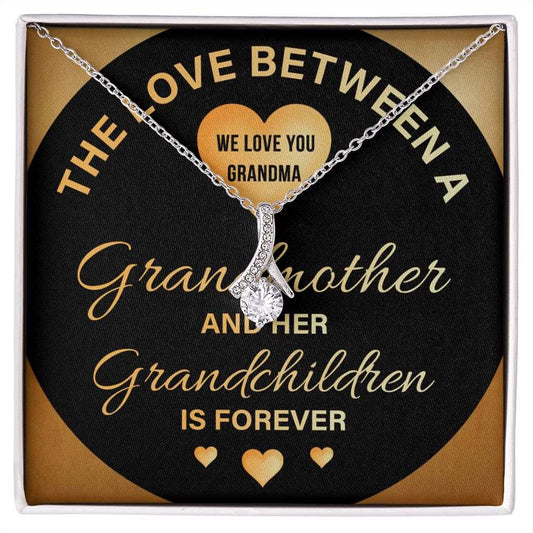 Alluring Beauty Necklace, Best Grandma Ever, Jewelry, Gift, Grandmother