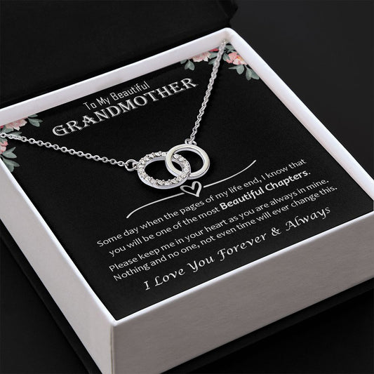 Perfect Pair Necklace, Gift, Jewelry, Grandmother