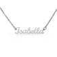 To My Precious Daughter, Love Dad, Custom Name Necklace