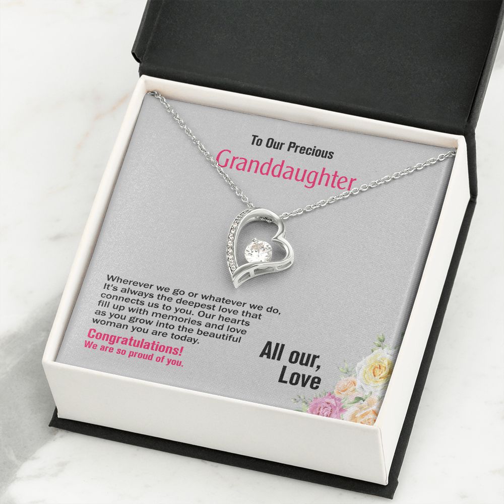 To Granddaughter,_All Our Love, Jewelry Gift