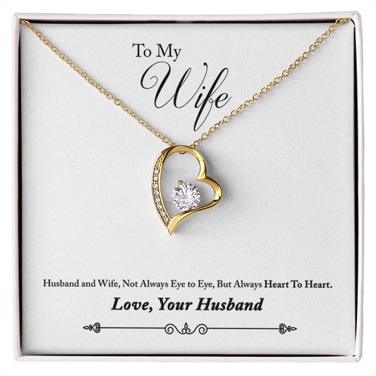 Forever Love Necklace, Gift, Jewelry, Wife, To Wife